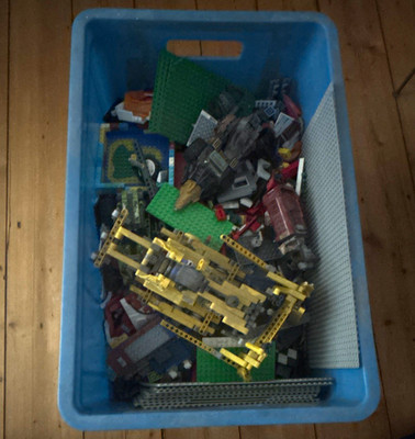 LEGO 20kg mit verschiedensten Sets wie Star Wars Lego Technik und Lego Ninjago