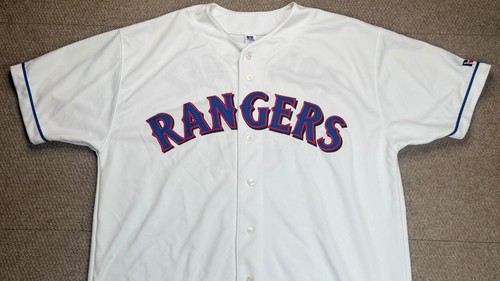 Russell Athletic Vintage MLB Texas Rangers #3 Alex Rodriguez Jersey Size XXL - Picture 2 of 8