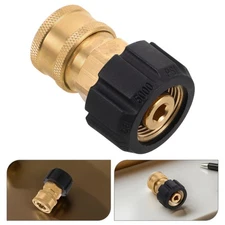 High Pressure Water Pipe Conversion Head Washer Female Fit Adapter