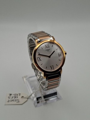 TISSOT 1853 - T034209 A - Damen/Herren Armbanduhr - silber/gold