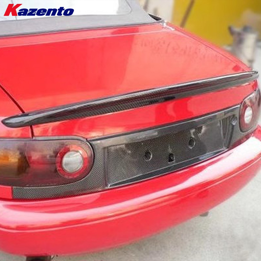 Rear Trunk Finish Panel (fits Euro/UK) OE Carbon For Mazda MX5