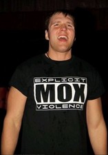 Rare Explicit Mox Violence Shirt Jon Moxley Wrestling Shirt S Dean Ambrose CCW
