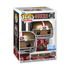 Funko Pop! NFL Trent Williams San Francisco 49ers Special Edition Exclusive #311