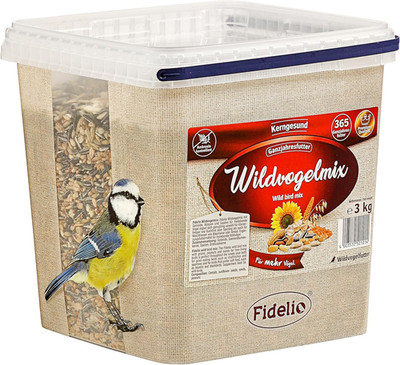 Wildvogelfutter, Wildvogelmix, Ganzjähriges Wildvogelfutter Proteinreich / Energ