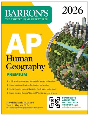 Ap Human Geography Premium, 2026: Prep Book With 6 Practice ...