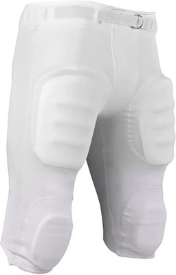 Champro Men's Touchback Football Pant without Pads WHITE XL