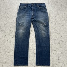 Vintage Levi  s 1979 505 40x32 Redline Era Big E