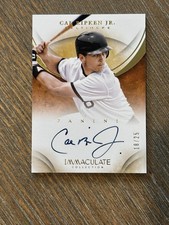 2013 Panini Immaculate Cal Ripken Jr. On Card Auto /25