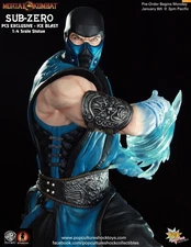 Mortal Kombat: Sub-Zero - Statue 1/4 - Pop Culture Shock