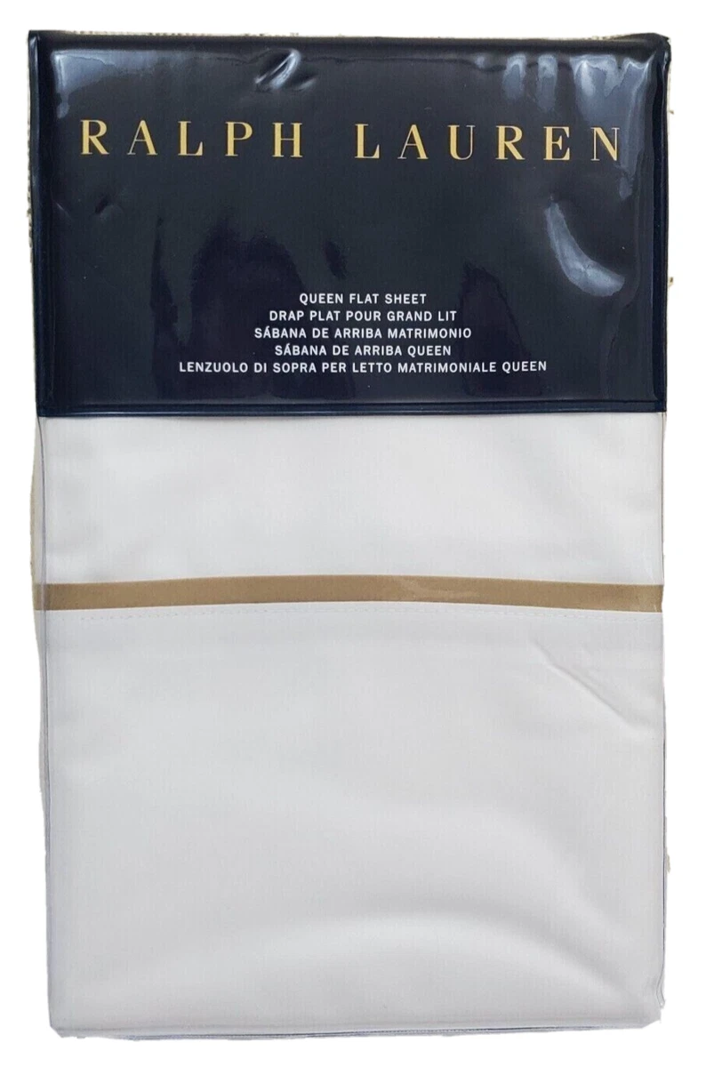 Ralph Lauren Queen Flat Sheet Bed Sheets for sale | eBay