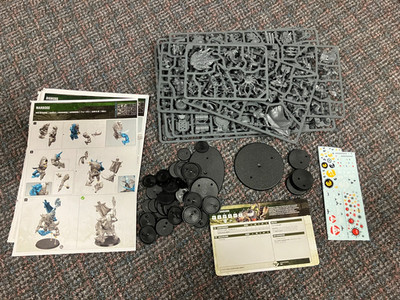 40k Armageddon Orks half of  Launch box 11th edition