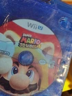 Super Mario 3D World Nintendo Wii U 2013 game disc only classic