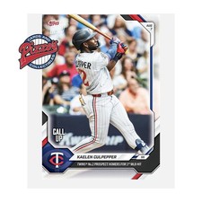 Kaelen Culpepper Call-Up 1st Hit HR 2026 MLB Topps NOW Card 532 Presale