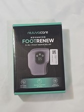 Rejuvacare Advanced FootRenew 3-in-1 Foot Nerve Relief Wireless Rechargeable Ma  