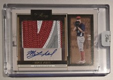 2024 Panini Three and Two Mick Abel Prospect Jersey Autographs #d 3/3