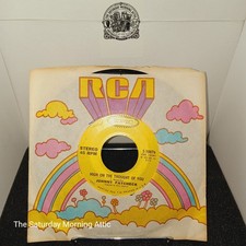 Johnny Paycheck Love is a Good Thing / High on the Thought of You EX 45 7" Vinyl