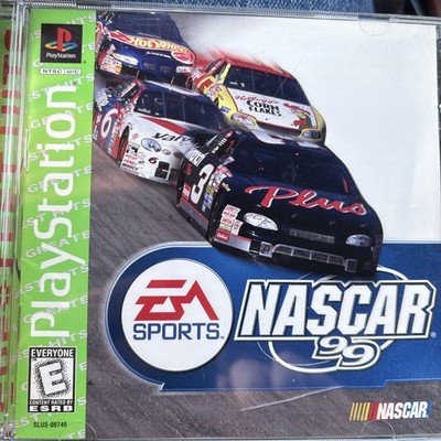 NASCAR 99 (Sony PlayStation 1, 1998)