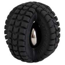 X-tire Ball Dog Toys - Jingle Interactive Chew Toy - Small