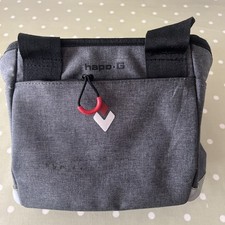 HAPO G reflective front quick release bag carrier 30cm x 23cm