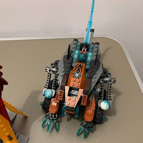 Lego Legends of Chima Flying Phoenix Fire Temple 70146 100% Complete Set 2014