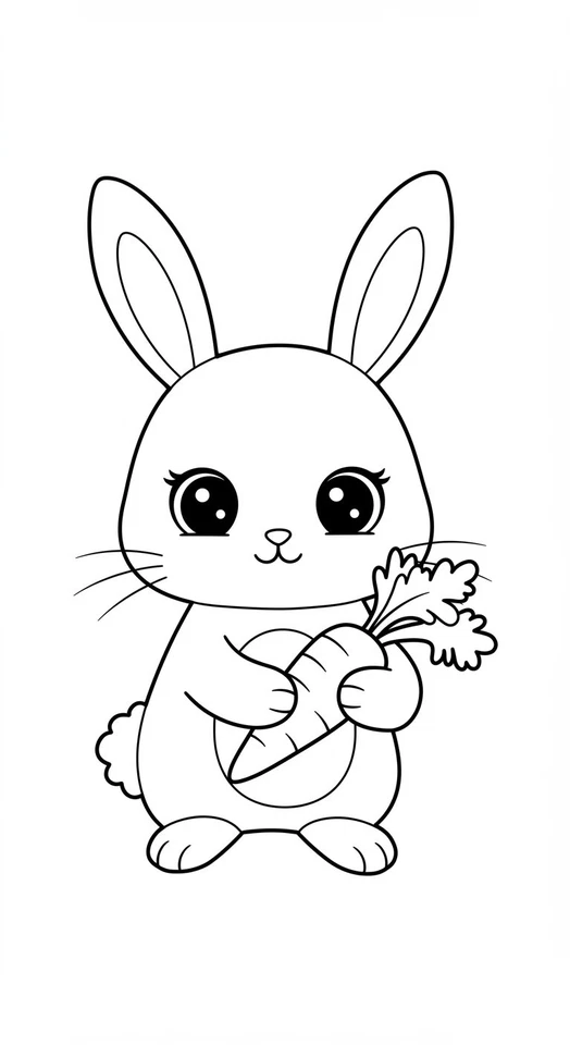 Best Selling 30 Cute Kids Drawing Coloring Pages Fun Animals, Family & Creative - Image 3 of 4