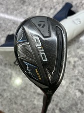 TaylorMade Qi10 Rescue 4 Hybrid 22  Ventus Blue TR HB Stiff Flex Men  s RH w/ HC