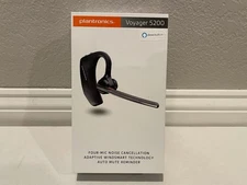 Plantronics Poly Voyager 5200 Wireless Bluetooth Headset(Brand New)