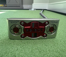 Scotty Cameron Select Squareback Putter RH Mid-Mallet Steel Shaft Used (34 inch)