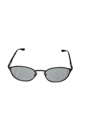 RAY-BAN RB 6355 2620 Matt-Schwarz Rund Unisex Metall