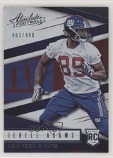 2016 Panini Absolute Rookies 463/499 Jerell Adams #163 m2c