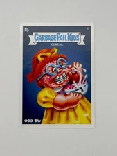 2019 Garbage Pail Kids GPK Barf Bits Cereal ACNE AMY #2f FYE Topps