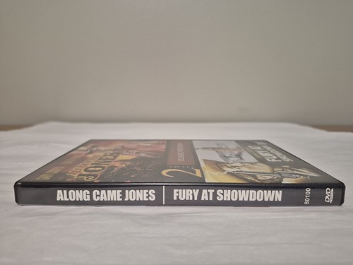 Along Came Jones (1945, DVD) / Fury At Showdown (1957, DVD) Free Shipping! - Picture 5 of 6