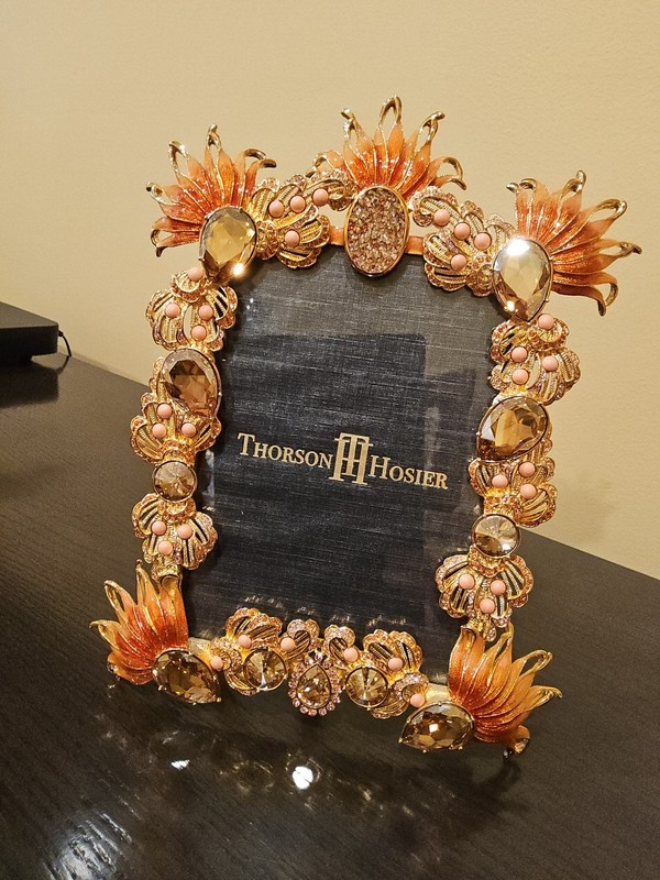 Thorson Hosier Sworavski Crystal 5x7 Frame