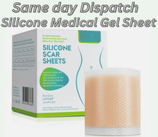 Silicone Medical Gel Sheet Patch Scar Removal Wound Skin Repair Treatment Tape