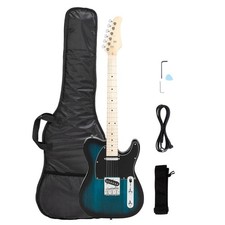 39" Electric Guitar GTL Maple Fingerboard 6 Strings with Gig Bag Strap