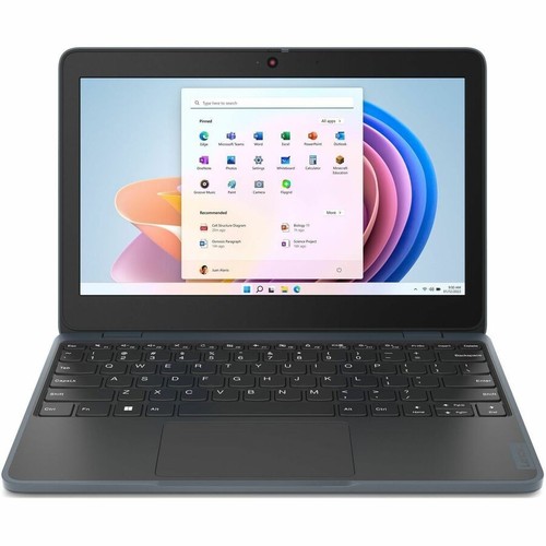 Lenovo 100W Gen 4 11.6" HD Laptop N100 4GB 128GB SSD W11P 82VLS09V00