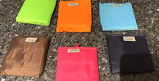 6 Pack Large Reusable Bags Shopping Washable Foldable Grocery Bags Heavy Duty