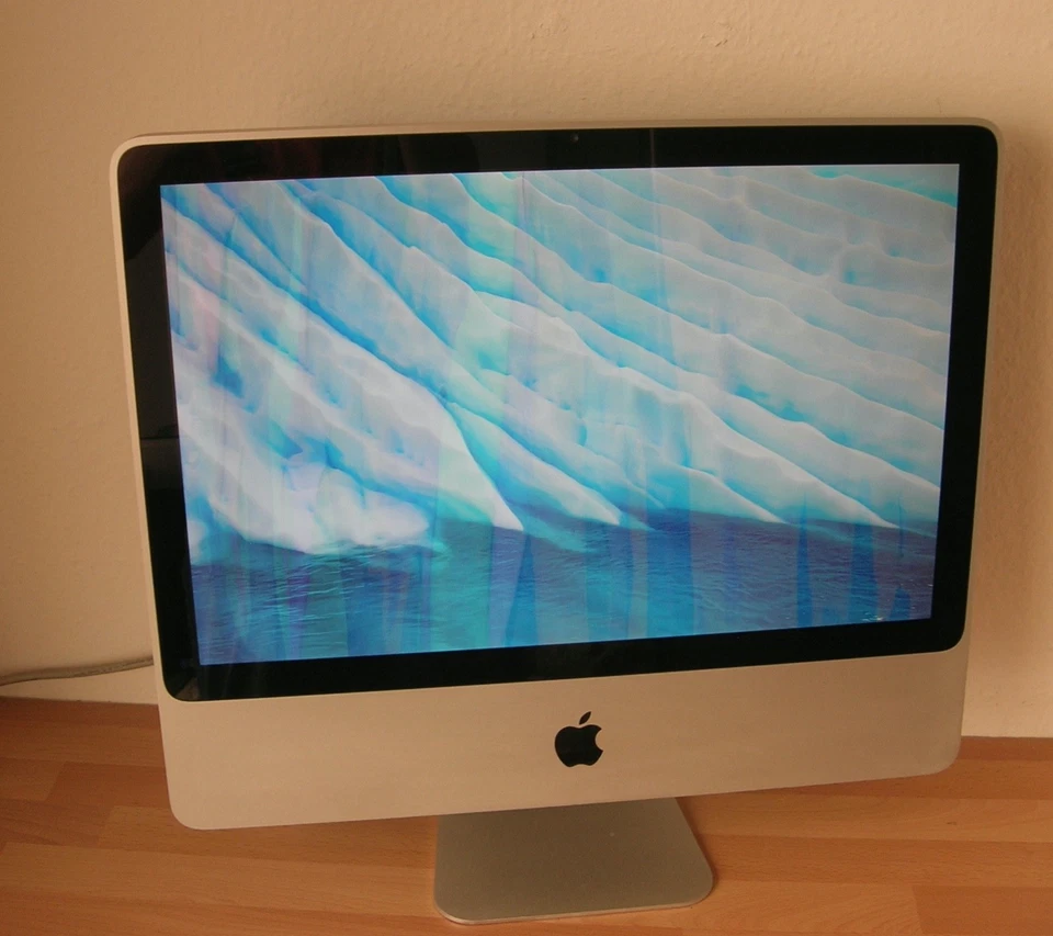 Apple iMac A1224 20 in 2.66 core 2 Duo 320 GB HDD 3GB RAM DVD WiFi 2009 model - Image 3 of 4
