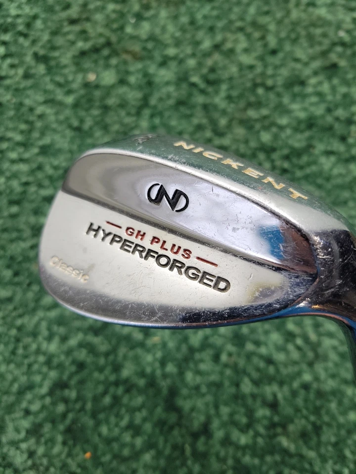 Nickent GH Plus Classic Wedge 56° Sand Wedge SW Steel RH Shaft 35" Golf Club - Image 2 of 4