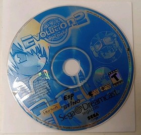 Evolution 2: Far Off Promise (Sega Dreamcast, 2000) Disc Only