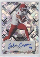 2022 Leaf Metal Draft Silver Crystals 6/25 Jalen Cropper #BA-JC1 Auto w6g