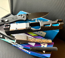 Zaffiri Precision Glock 19 Gen 3 Slide RMR Cut Complete G19 RXM Upper FREE KNIFE