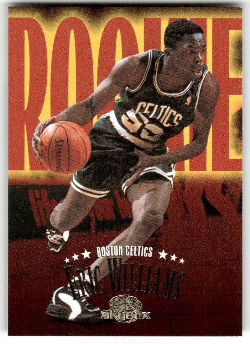 1995-96 SkyBox Premium #220 Eric Williams Boston Celtics Basketball Card