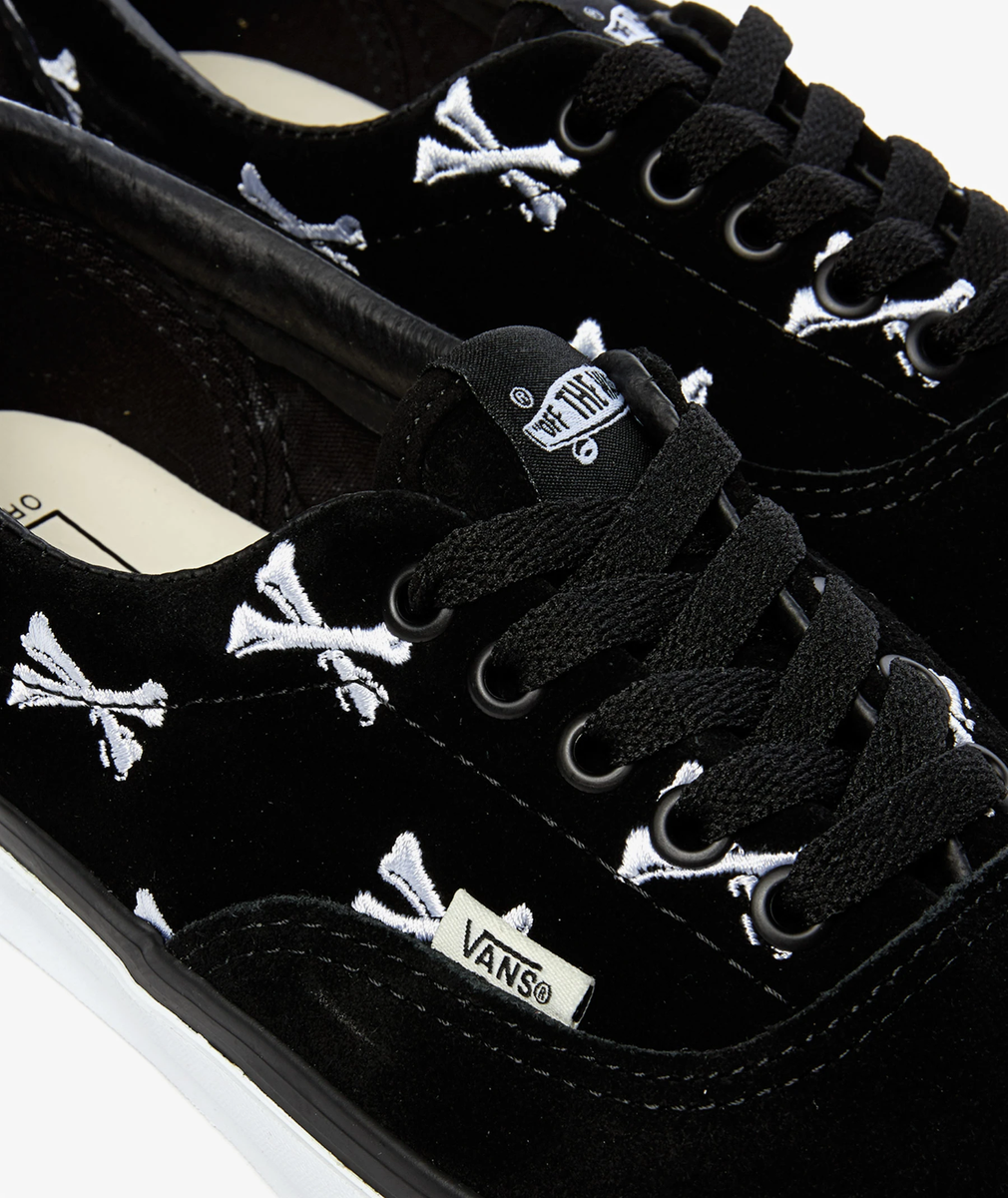 Vans x WTAPS OG Era LX Bones Black White UK 5 7 8 9 US 41 42.5