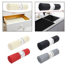 Tapis de revêtement imperméable pour étagères de salle de bain et de cuisine