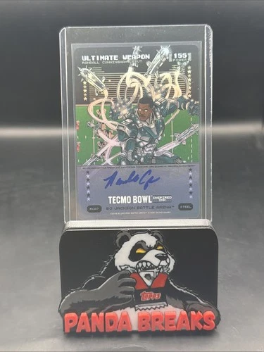 2026 Bo Jackson Battle Arena Tecmo Ultimate Weapon Steel Auto Power 155
