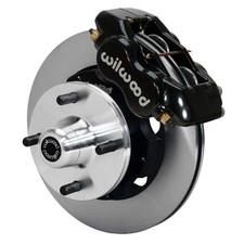 Wilwood Dynalite 10-34 Plain Disc Brake Kit Front Mustang 6-cyl 65-66 Black... Wilwood Dynalite 10-34 Plain Disc Brake Kit Front Mustang 6-cyl 65-66 Black...