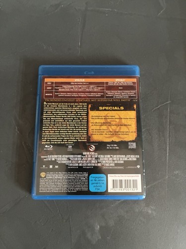 I Am Legend Bluray Erstauflage Ohne FSK Aufdruck Auf Frontcover - Bild 2 von 3