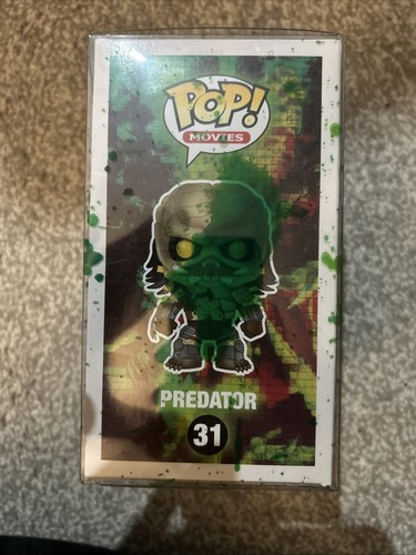 Predator Funko Pop 31 Hot Topic Exclusive Camouflage Limited Edition - Picture 4 of 6