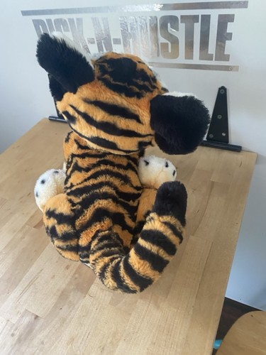 FurReal Friends Roaring Tyler Tiger Interactive Plush MINT Works Chicken - Picture 5 of 6